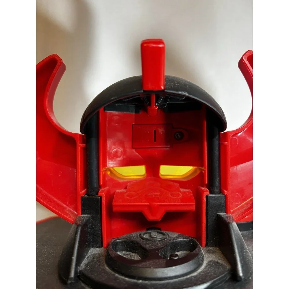 Fisher-Price Imaginext Power Rangers Red & Black Morphin Megazord Playset RARE